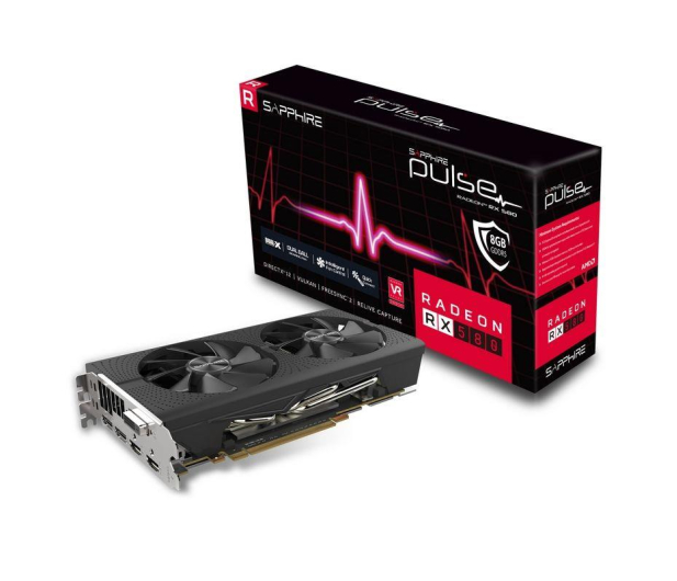 Sapphire Radeon RX 580 PULSE 8GB GDDR5 - 364467 - zdjęcie